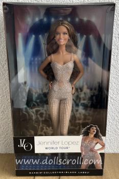 Mattel - Barbie - Jennifer Lopez - World Tour - Doll